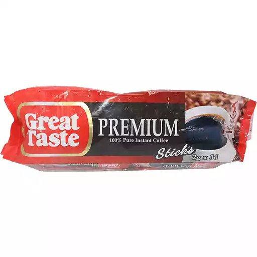 Great Taste Premium Coffee - 2g x 36pcs