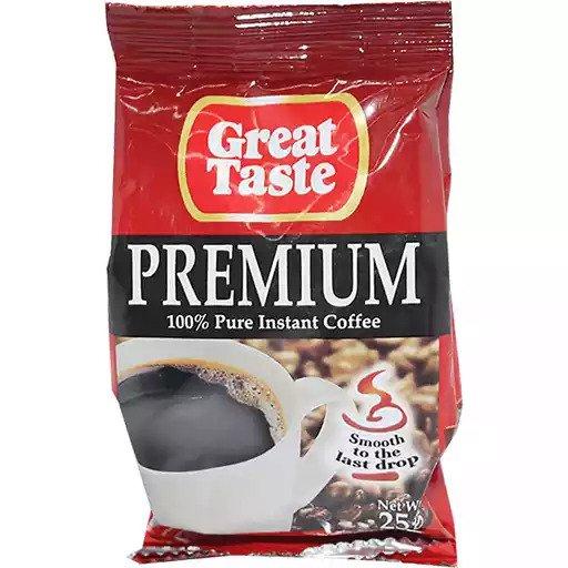 Great Taste Premium Instant Coffee - 25g