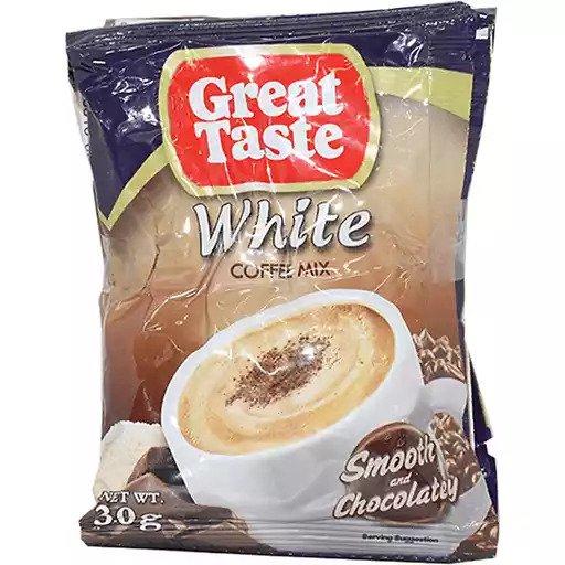 Great Taste White Choco Coffee - 30g x 5pcs