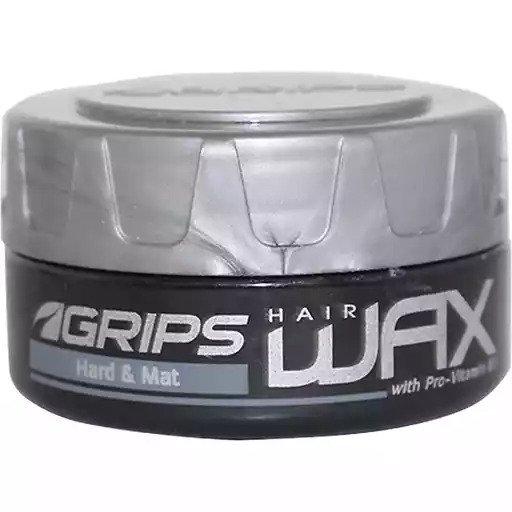 Grips Hard and Mat Wax 25g