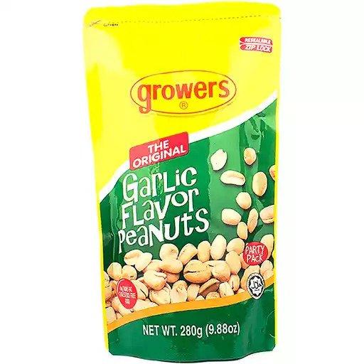 Growers Garlic Nuts - 280g