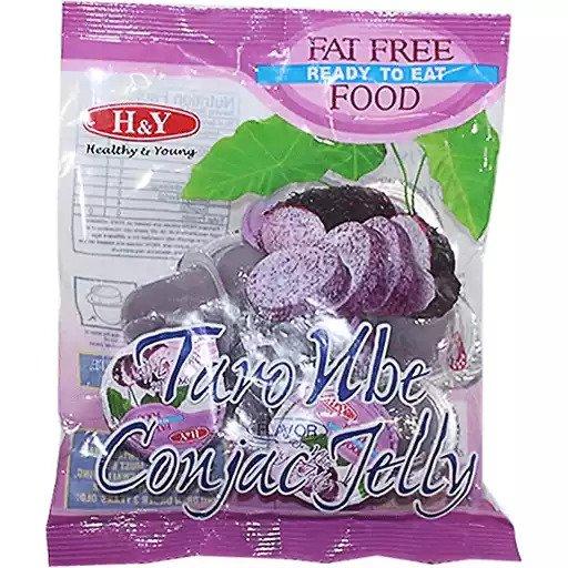 H&Y Ube Tropical Jelly - 160g