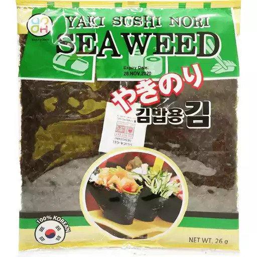 Hana Roasted Seaweed Laver Kimbab Whole - 26g
