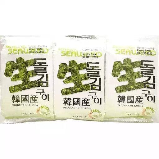 Hana Seasoned Seaweed Laver - 3pcs