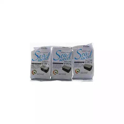 Hana Seasoned Seaweed Seaveggies Jaraegim - 3pcs