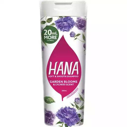 Hana Shampoo Garden Bloom & Lychees 200ml