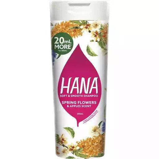 Hana Shampoo Spring Flowers & Apples 200ml
