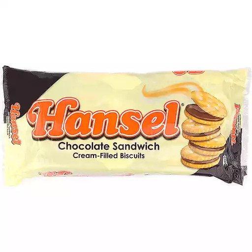 Hansel Biscuit Chocolate 10s