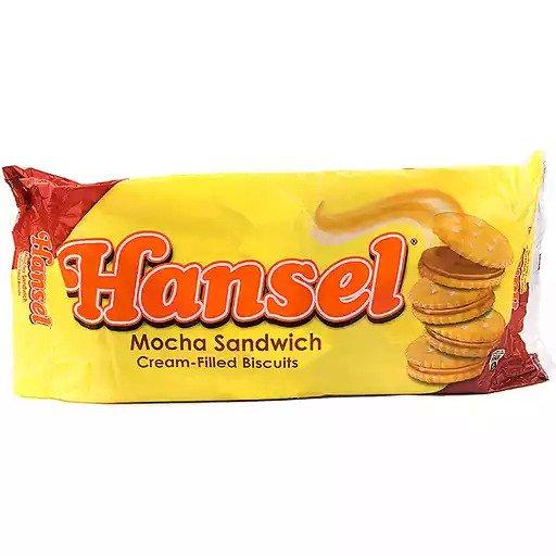 Hansel Mocha Sandwich - 10pcs
