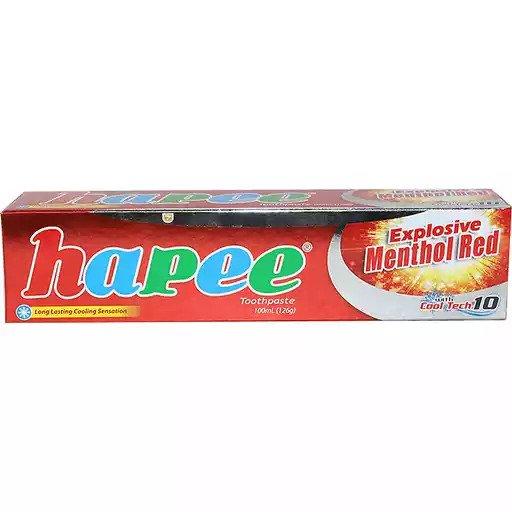 Hapee Toothpaste Explosive Menthol Red 100ml