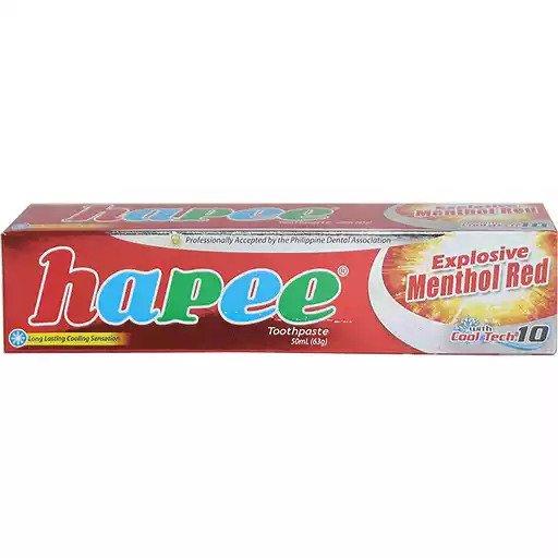 Hapee Toothpaste Explosive Menthol Red 50ml