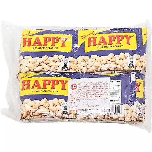 Happy Peanuts Garlic - 20pcs