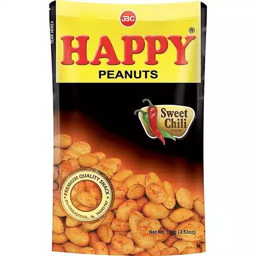 Happy Peanuts Sweet Chili - 100g