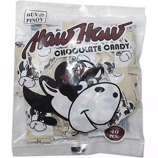 Haw Haw Chocolate Candy 40s
