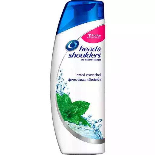 Head & Shoulders Cool Menthol Shampoo - 170ml