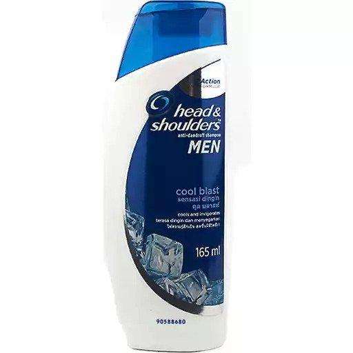 Head&shoulders Shampoo Cool Menthol 170ml