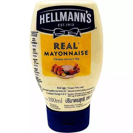 Hellman's Real Mayonnaise - 280ml