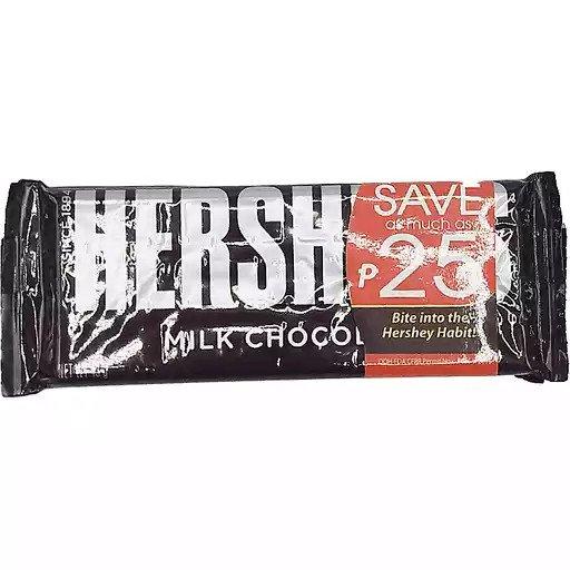 Hersheys Chocolate Milk Bar 43g 3 Save 25