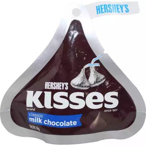 Hersheys Kisses Classic Milk Choco 36g
