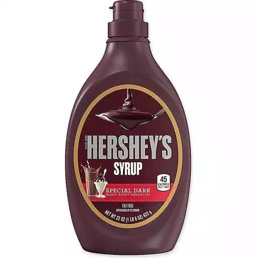 Hersheys Syrup Dark Choco 22oz