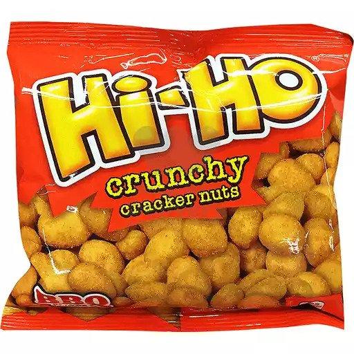Hi-Ho Crunchy Nuts BBQ - 70g