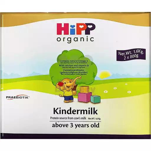 Hipp Milk Organic Kindermilk 3+ 1.6kg
