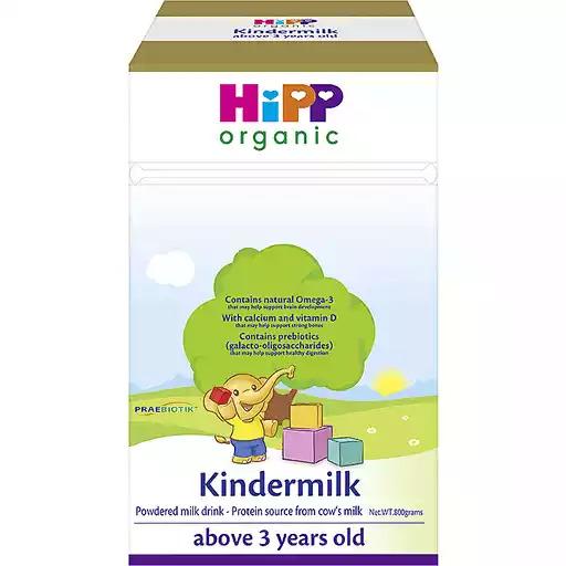 Hipp Organic Kindermilk 3+ - 800g