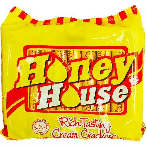 Honey House Cracker Cream 22g 10s