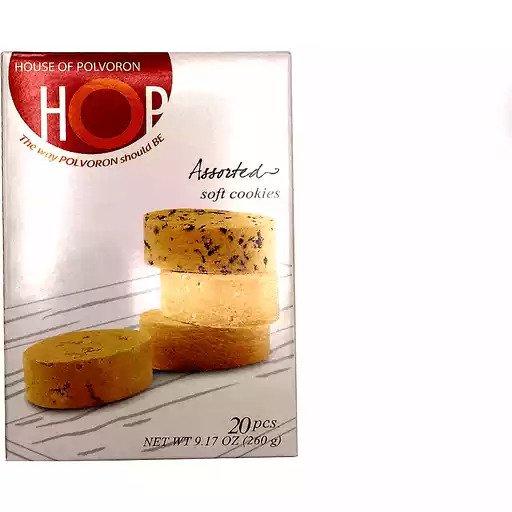 Hop Native Polvoron Assorted Box 260g