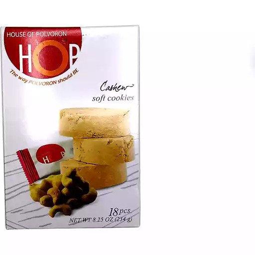 Hop Native Polvoron Cashew Box 234g