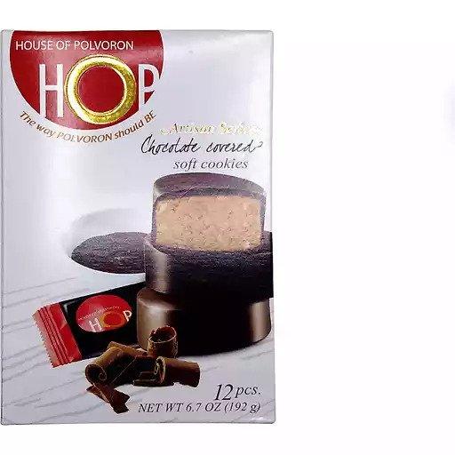 Hop Native Polvoron Chocolate Box 192g
