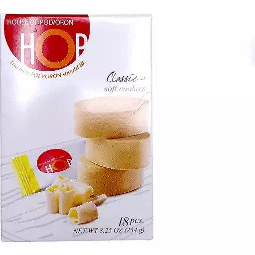 Hop Native Polvoron Classic Box 234g