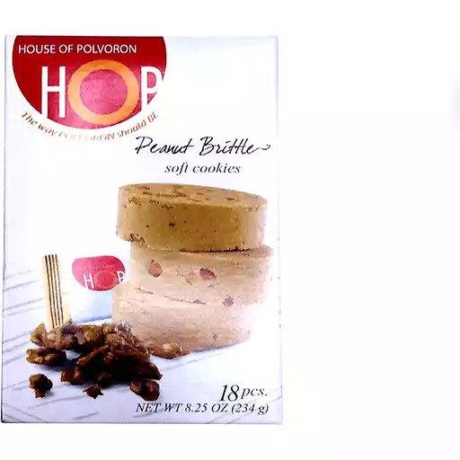Hop Native Polvoron Peanut Butter Box 234g