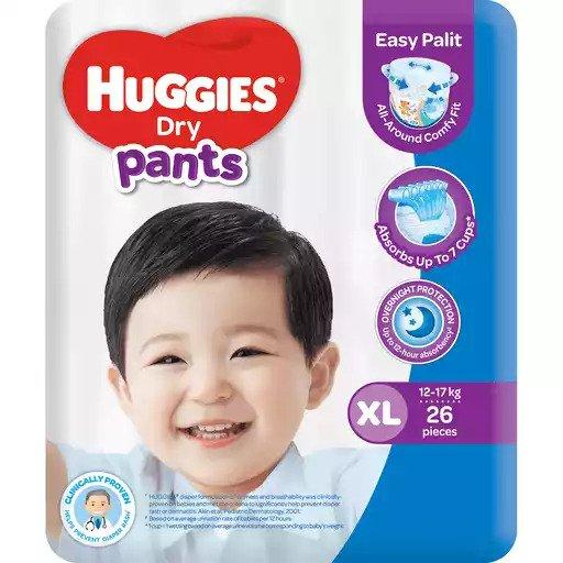 Huggies Dry Pants Eco XL 26s