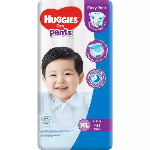 Huggies Dry Pants Jumbo XL 40s