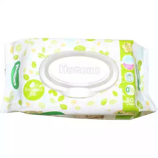 Huggies Gentle Care Baby Wipes 80s