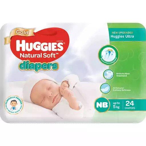 Huggies Ultra Eco for New Born 24s