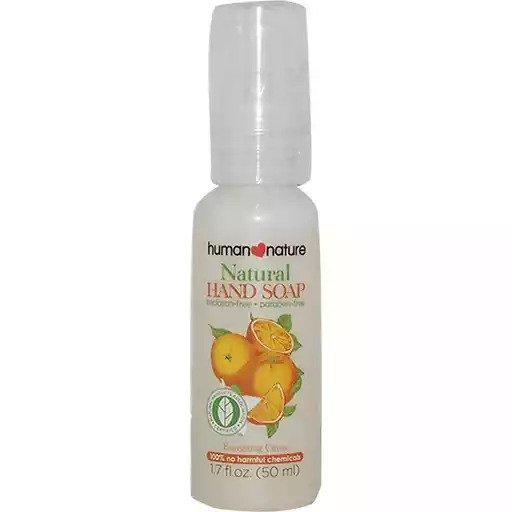 Human Nature Pocket Citrus Handwash 50ml