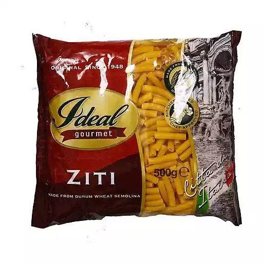 Ideal Gourmet Ziti Macaroni - 500g
