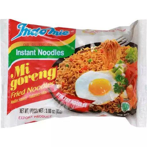 Indo Mie Instant Noodles, Stir Fry, Fried Noodles