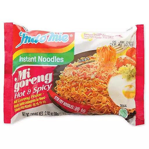 Indo Mie Instant Noodles, Stir Fry, Hot & Spicy