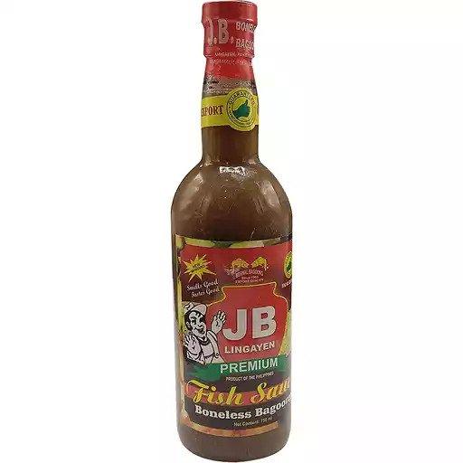 Jblingayen Boneless Bagoong 750g