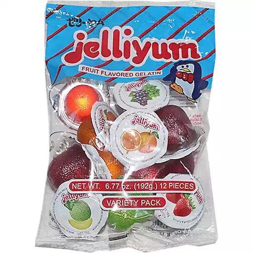 Jelliyum Fruit Jelly - 12pcs