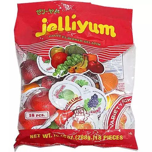 Jelliyum Fruit Jelly - 18pcs