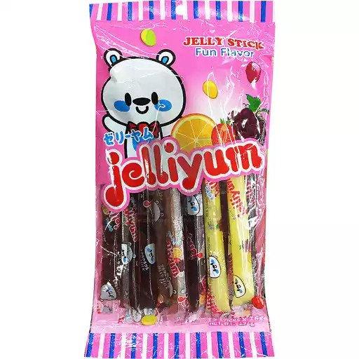 Jelliyum Jelly Stick Assorted 192g