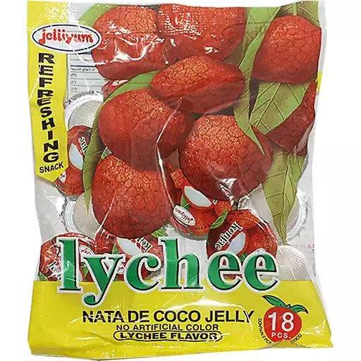Jelliyum Lychee Conj 18s