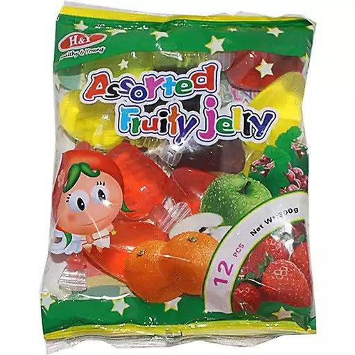 Jelly Bee Assorted Fruit 12s