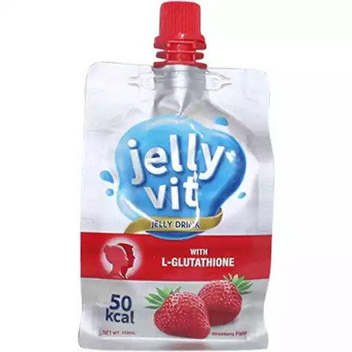 Jelly Vit Juice Jelly Strawberry - 150ml
