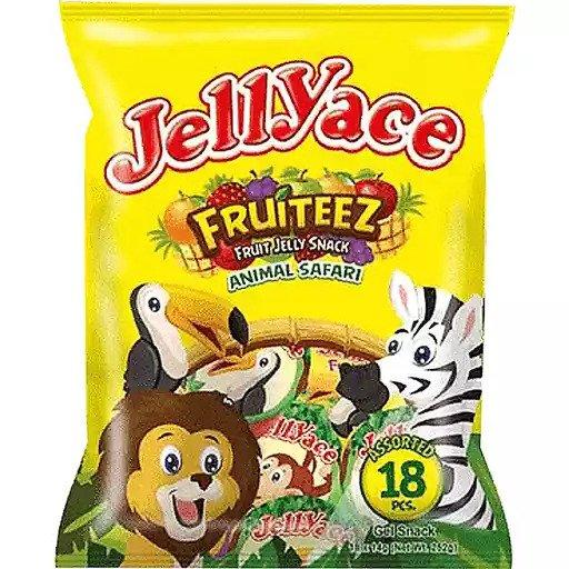Jellyace Fruiteez Assorted 18s 14g