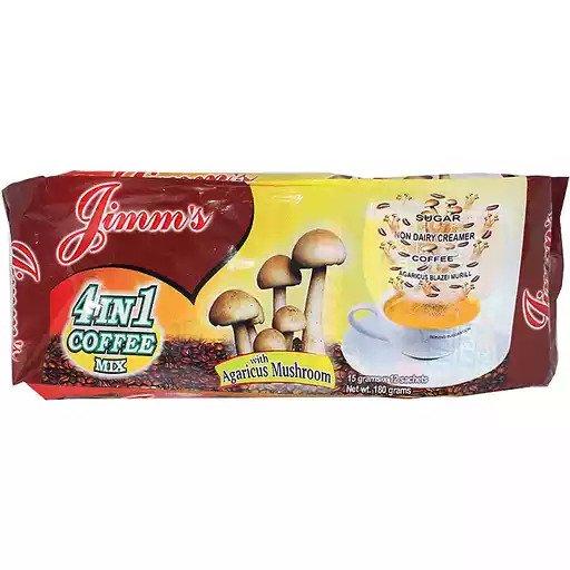 Jimms 4in1 Coffee 12s 180g